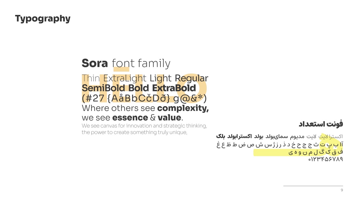 Visual Identity Design Proposal by accio 10