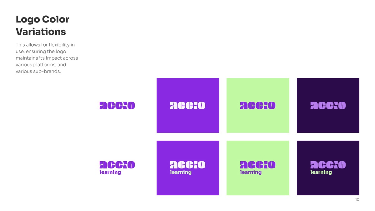 Visual Identity Design Proposal by accio 11