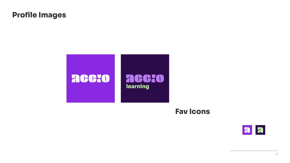 Visual Identity Design Proposal by accio 12
