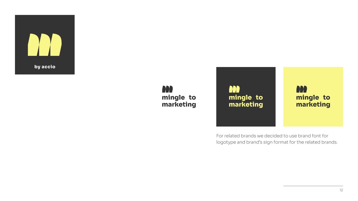 Visual Identity Design Proposal by accio 13