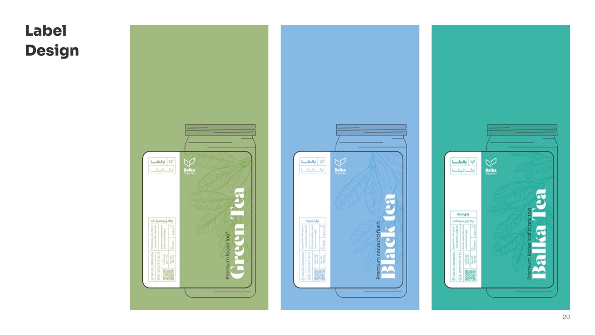 Visual Identity Design Proposal by accio 21
