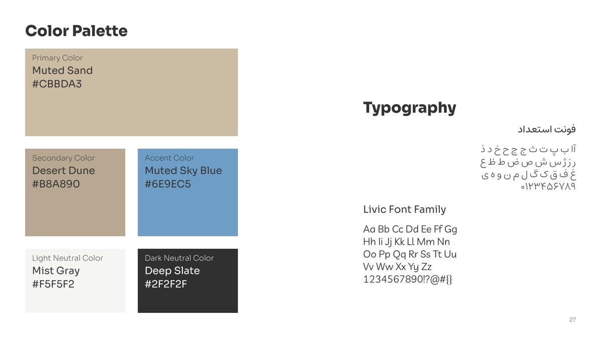 Visual Identity Design Proposal by accio 28