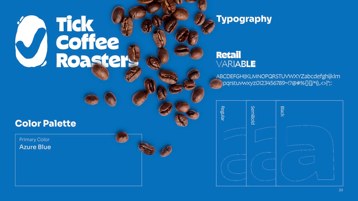 Visual Identity Design Proposal by accio 40