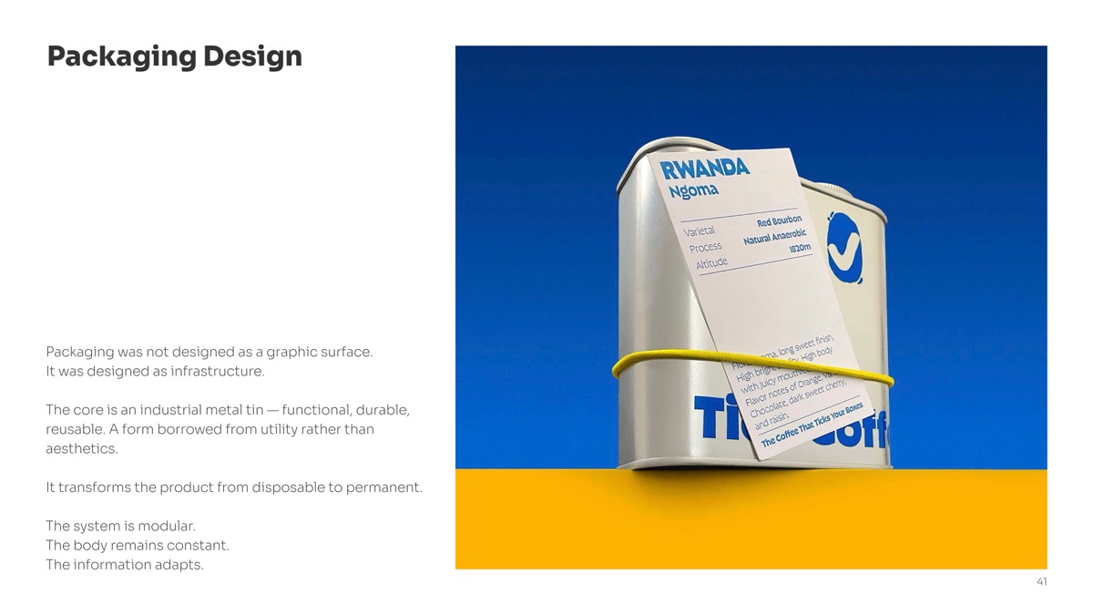 Visual Identity Design Proposal by accio 42