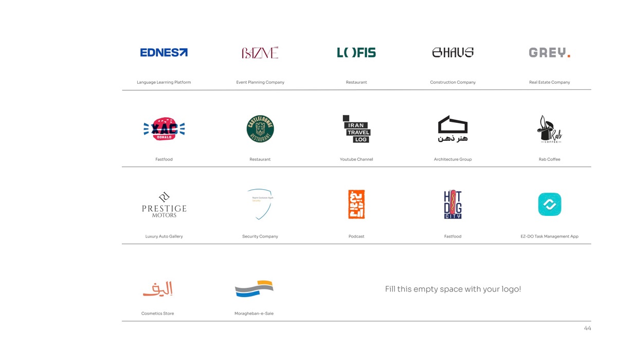 Visual Identity Design Proposal by accio 45