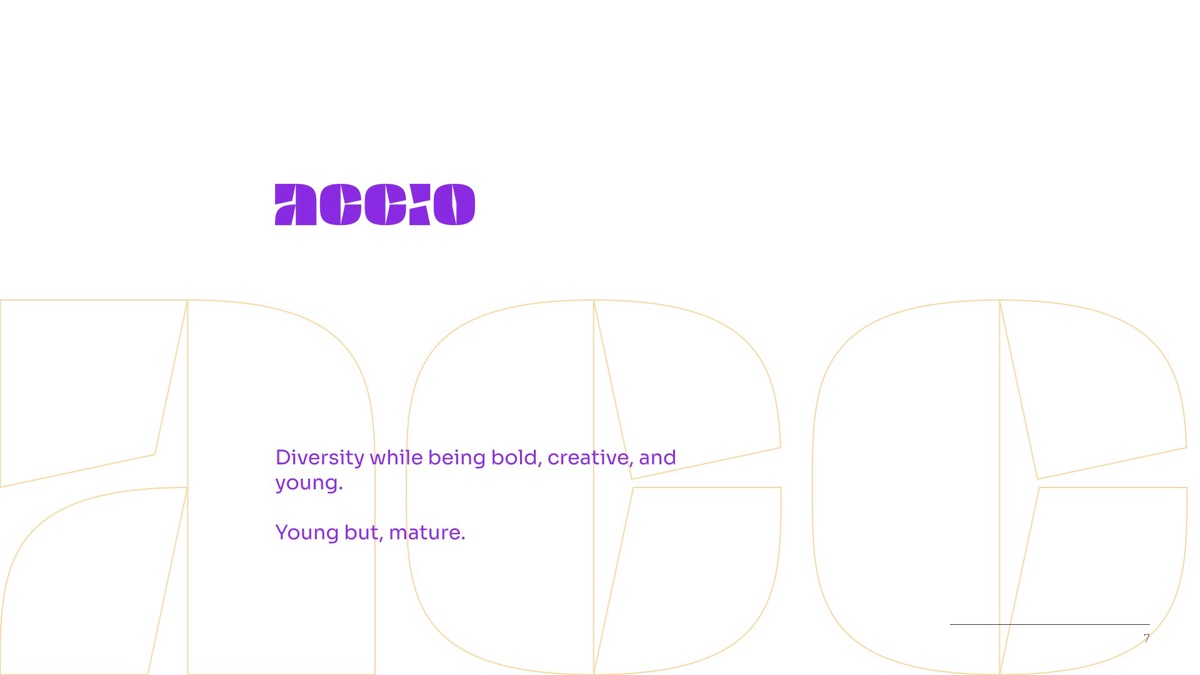 Visual Identity Design Proposal by accio 8